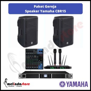 Paket Sound Gereja Speaker Pasif Yamaha CBR 15 | 2 Speaker